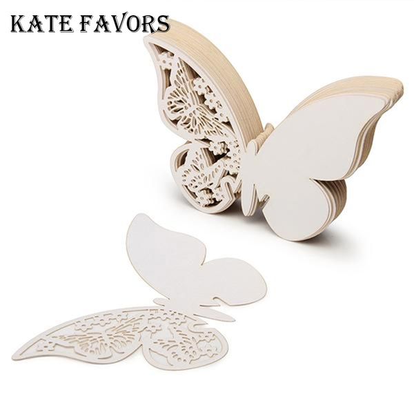 

свадебные украшения 3d laser cut бабочки wedding название карты место dark украшения карты синий