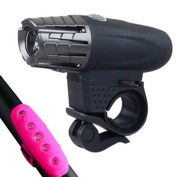 

new bike usb charging headlights taillights mountain bike warning 300 lumens cycling lights