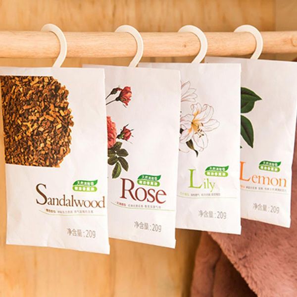 2019 Air Fresheners Natural Incense Wardrobe Hanging Fragrant
