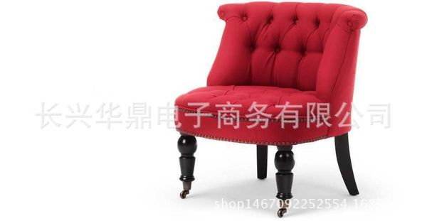 

3d изготовленный на заказ диван стул европейский стиль одноместный компьютерный стул западный ресторан балкон спальня одноместный диван