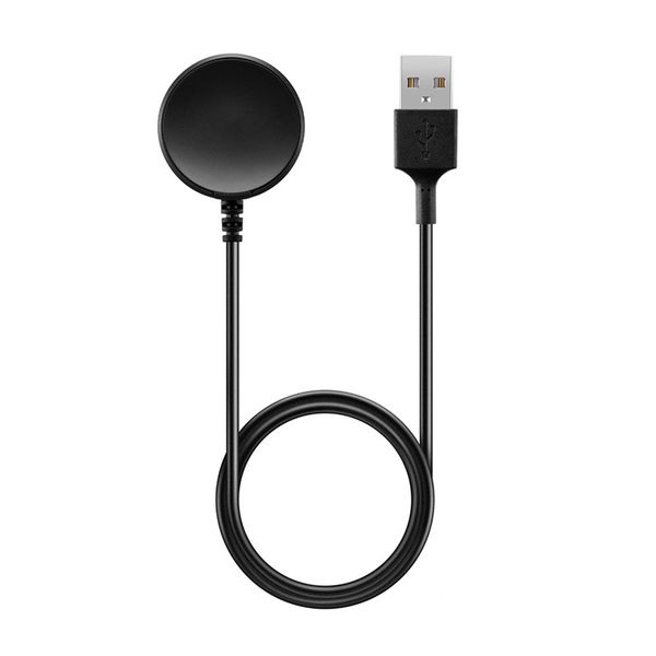 

портативное беспроводное зарядное устройство для samsung galaxy watch активных 2 40мм 44мм charging dock стенд колыбели с 1м кабелем usb