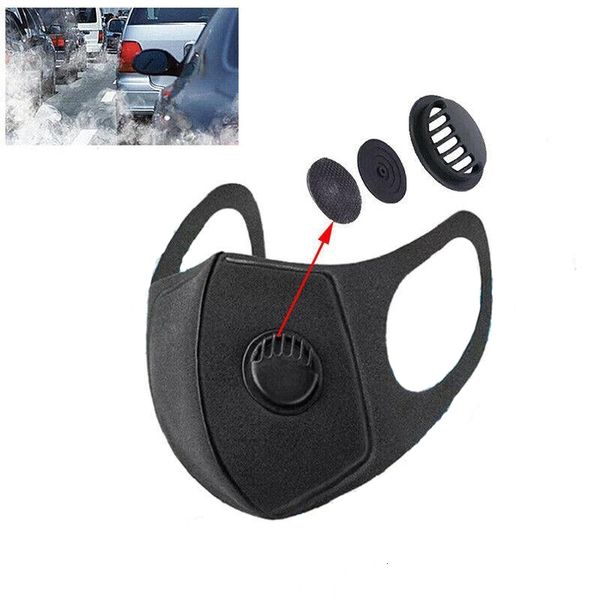 

корабль! на складе coslony unisex губка пыл рм2,5 загрязнения половина рта с metal face mask дыхание широкой планка моющийся многоразовый qa