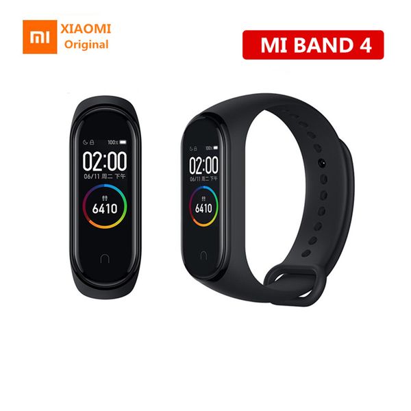 

Seller original xiaomi mi band 4 3 mart bracelet watch wri tband miband 4 oled touchpad leep monitor heart rate fitne tracker