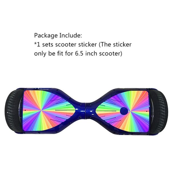 

electric scooter sticker hoverboard for gyroscooter sticker two wheel self balancing scooter hover board skateboard sticker