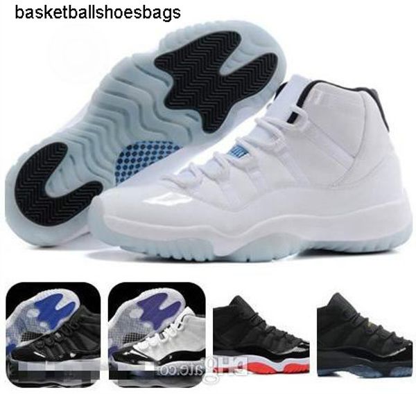 

gamma designer 11 blue 11s bred concord gym red infrared georgetown space jam new 11 basketball shoes for women men with box