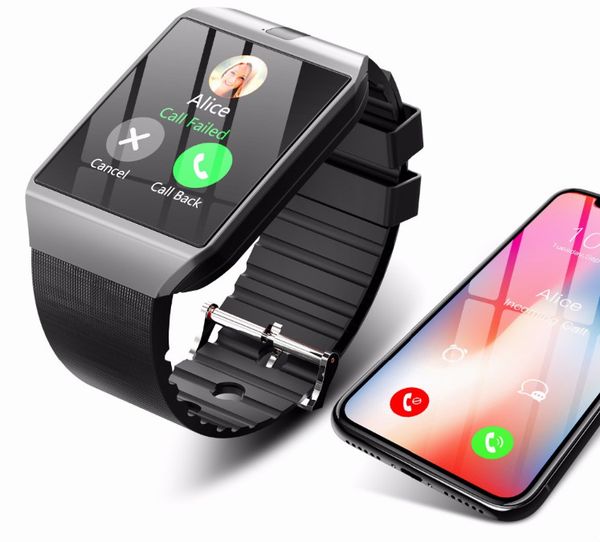 

2019 trending smart watch phone a1 dz09 sport smartwatch phone mobile watch multi-funtional heart rate monitoring bluetooth phone smartwatch