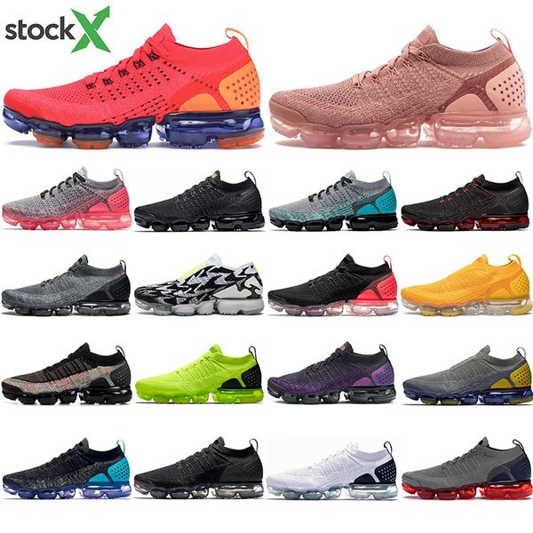

sock 2020 quality men women trainer designer sports sneakers 2.0 triple black white cny gunsmoke team red pink volt running shoes