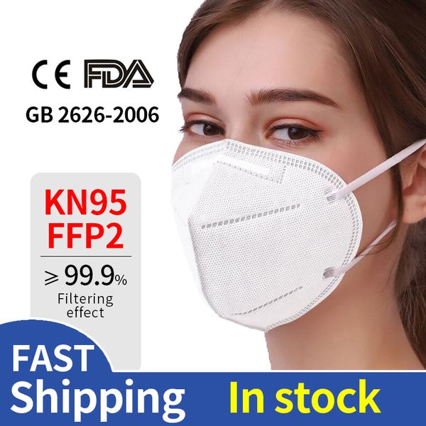 

fast shipping ce certificationkn95 ffp2 anti dust masks face mask safety protective