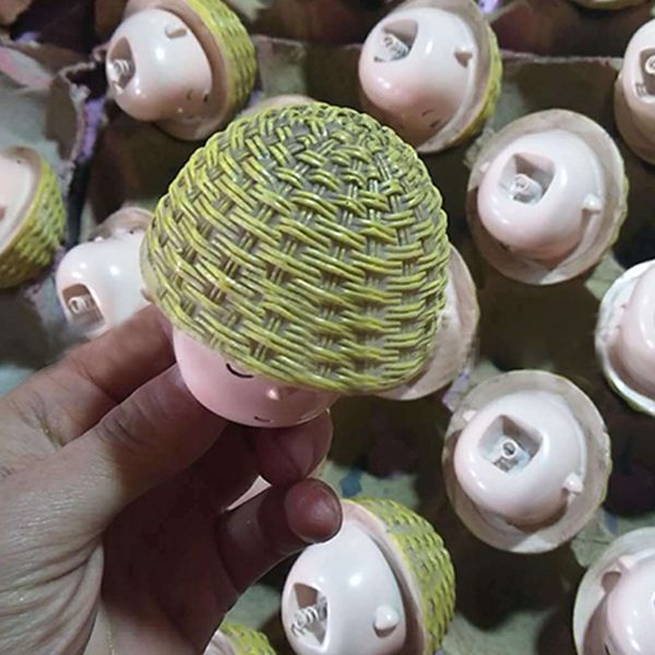 

creative car decoration for shaking little monk car accessories