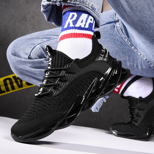 

men sneakers blade running shoes for men 2020 trending walking jogging tennis shoes non-slip casual sport for large