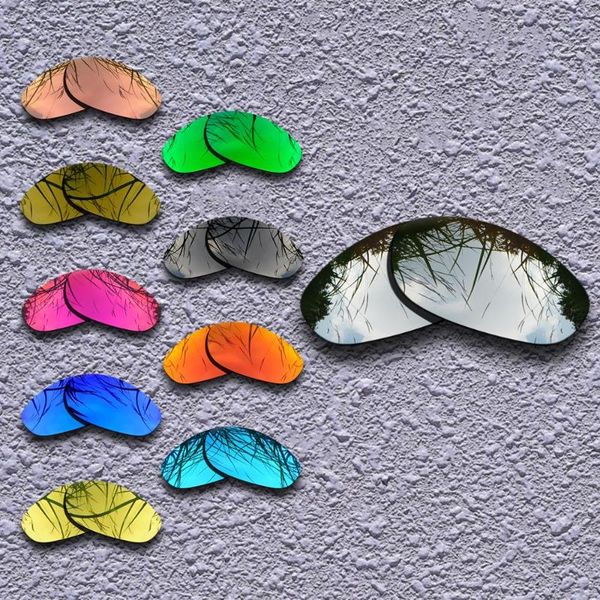 

2 pairs polarized replacement lenses for monster dog sunglasses - multiple choices