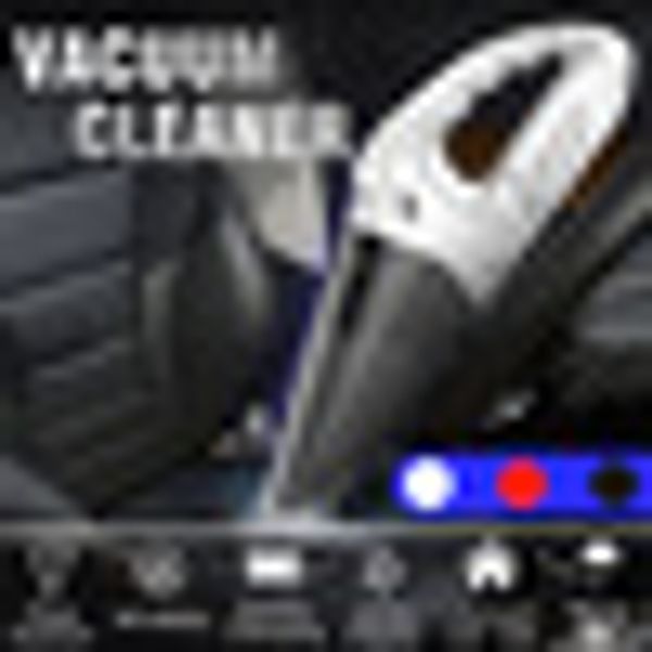 

5000pa portable 120w 5000pa portable cordless handheld rechargeable car vacuum cleaner wet/dry vaccum cleaner for car home