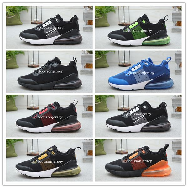 

2019 new arrival 270s mesh fashion shoes black blue green red sneakers men women outdoor sport running shoes size 40-45