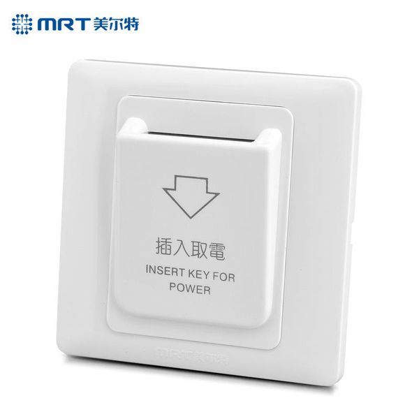 High Grade Hotel interruptor de cartão magnético 220V / 25A Energy Saving Mudar Insert Key