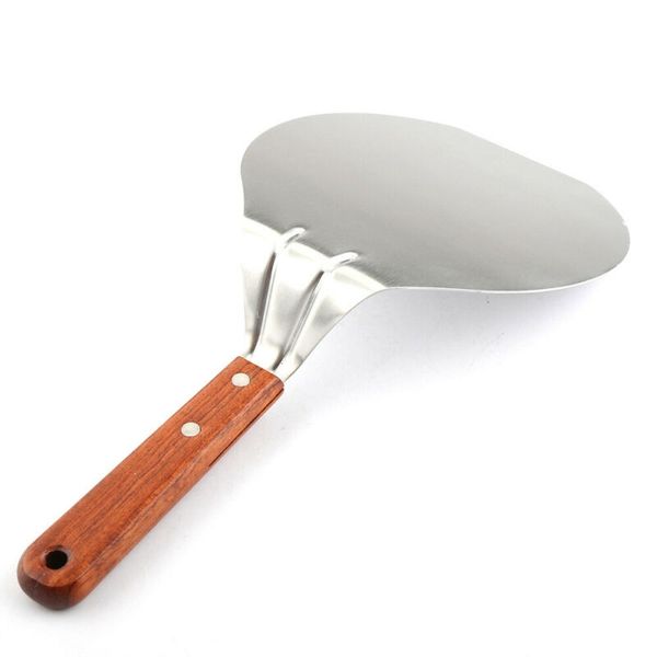 

2019 fashion brand new stainless steel pizza peel shovel spatula cake lifter paddle baking tray other dinnerware