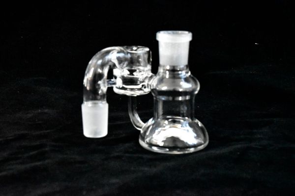 Cachimbo de água de vidro, coletor de cinzas secas transparente, acessórios para cachimbos, saída de fábrica conjunta de 14 mm, concessões de preços