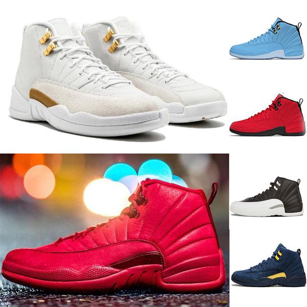 

jumpman basketball 12 xii shoes designer sports wings cny taxi playoff flu game running shoes for men women trainers sneakers