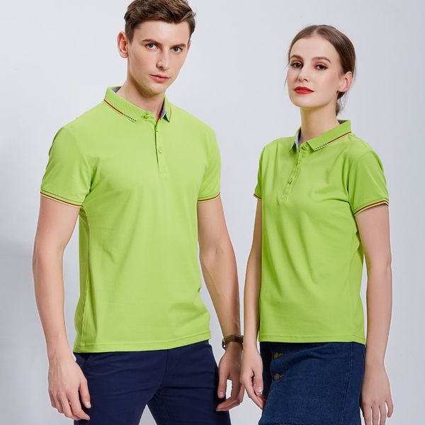 

8 colors quick dry shirt men women cotton short sleeve sports casual golf tennis tees plus size, White;black