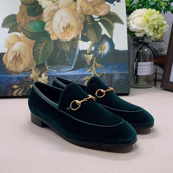 

jordaan loafers velvet woman and mans dress shoes leather horsebit black velvet casual shoes
