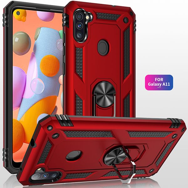 

ultra slim design armor suction ring case for samsung a11 a21 a31 a01 a51 5g lg aristo 5 tribute monarch fortune 3 harmony 4 models