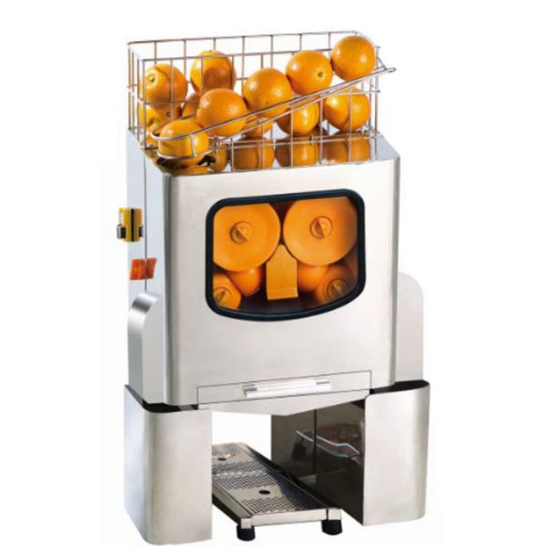 VENDITA CALDA Macchina per spremiagrumi commerciale ad alta efficienza Macchina automatica per spremitura di limoni in acciaio inossidabile Estrattore di succo automatico