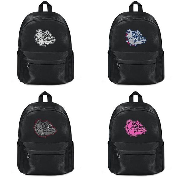 

гонзага бульдогов баскетбол старый логотип печати мода пояса wool, плечо рюкзак, дизайн прохладно персонализированные многоразовые струнный