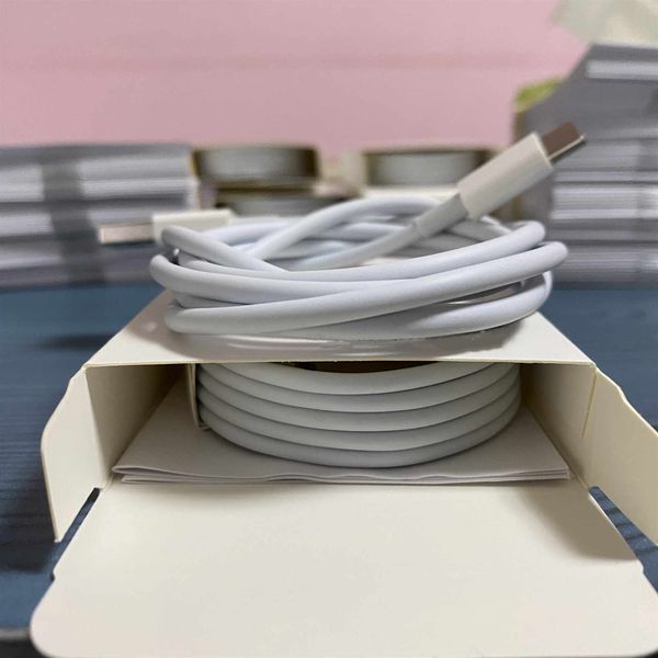 

100шт 6 поколений Оригинальный OEM качество 1м 3 фута 2M 6ft USB синхронизации данных Charge телефонный кабель с розничным NEW2019 пакета