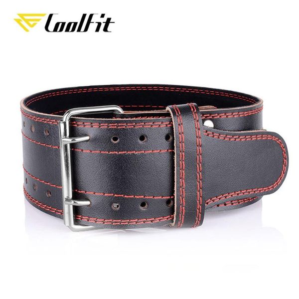 

coolfit new weightlifting belt gym fitness dumbbell barbell powerlifting back support crossfit training belt equipment