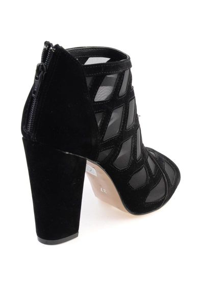 

bambi black female high-heeled shoes f0302210672