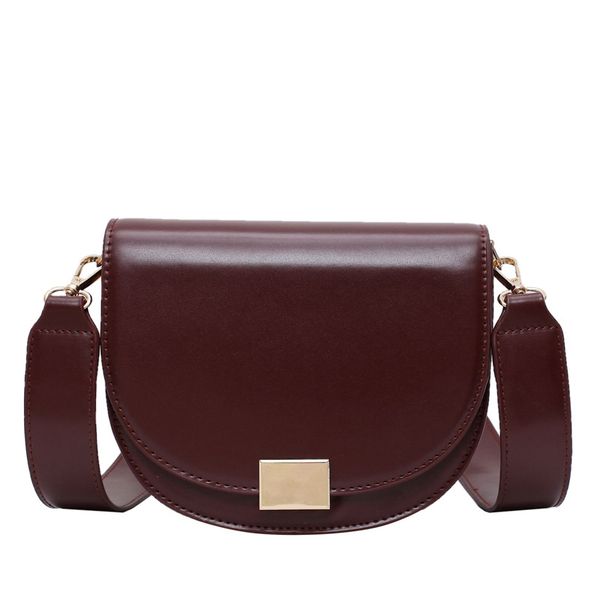 

урожай crossbody сумка для женщин 2020 женщины малого saddle bag кожи сумка женщин