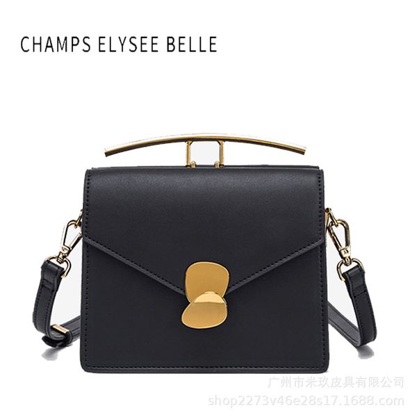 

women's bag 2019 new fashion messenger double sided bag portable organ single shoulder women's
