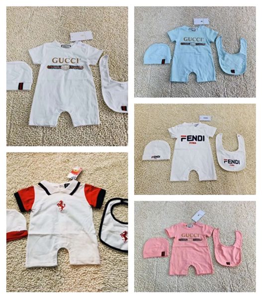baby boy romper длиннм Ѭђкавом декие комбинезон ление декие комплек одежд д, White