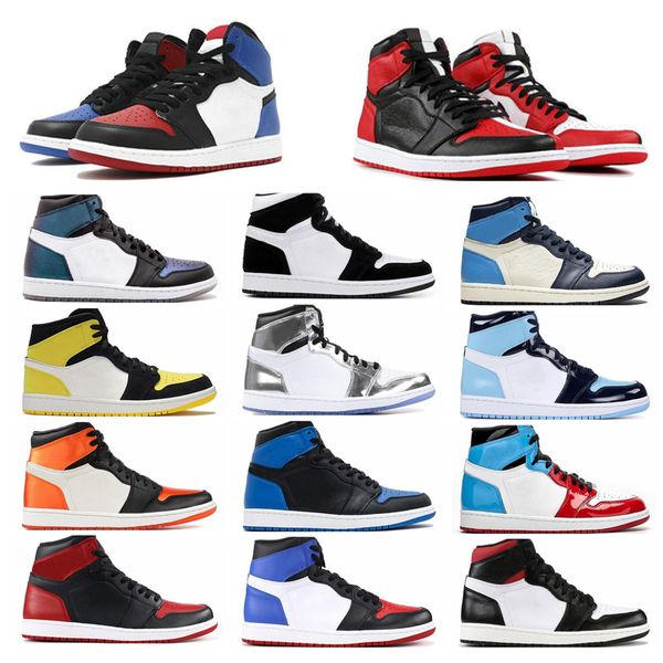 

mens basketball shoes 1s obsidian unc fearless first class flight phantom turbo green 1 backboard sport sneaker trainer size 5.5-12