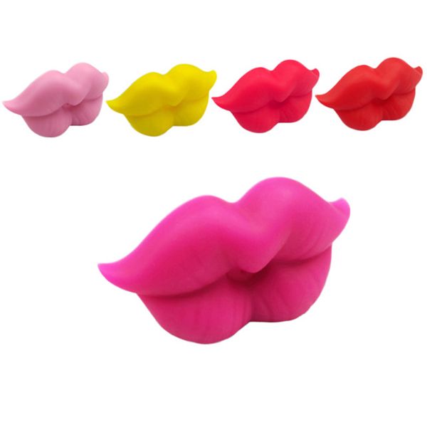 

1pc food grade silicone teethers pacifier red kiss lips dummy pacifiers toys baby chew charms kids teething gift toddler toys