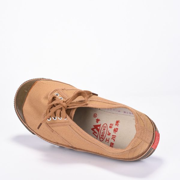 

2019 men's casual labor insurance canvas shoes men military training wear site liberation shoes men's farm work shoes sneakers, Black