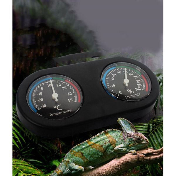 

adeeing black double display dial reptiles hygrometer other pet supplies