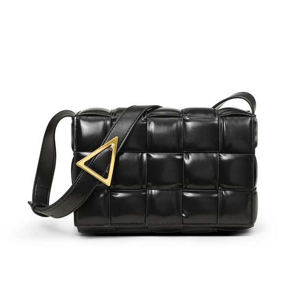 

сумка женщина 2019 коммуникатор плетение площадь малой мягкой коровьая подушка