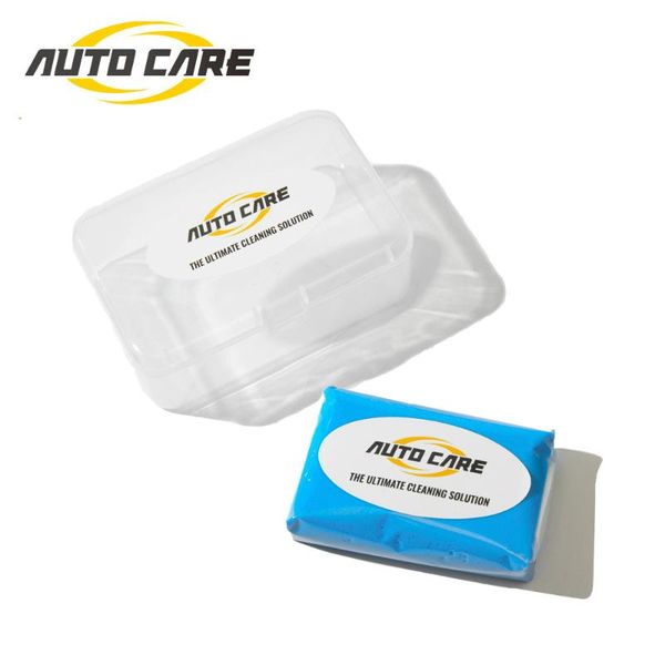 

100g clay bar fine grade magic stick car paint surface diy car care cleaner auto detailing with storage box
