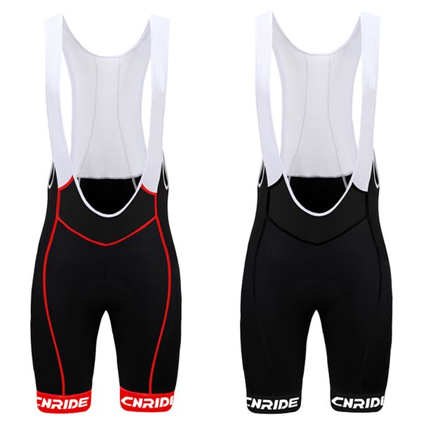 

summer men's road bike riding pants with back straps professional game cycling shorts with long haul suspenders lycra material