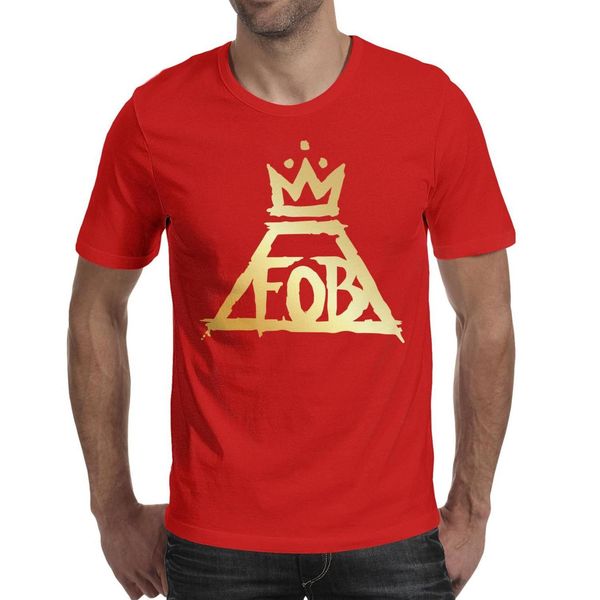 

fall out boy rock flash gold red t shirt,shirts,t shirts,tee shirts printing personalised cool t make a crazy friends athletic t shirt, White;black