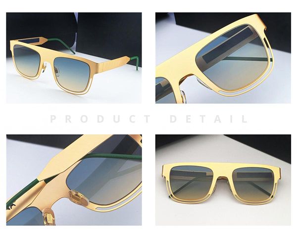 

trendy women luxury designer sunglasses full frame vintage designer sunglasses for men square fashion brand sunglasses uv400, White;black