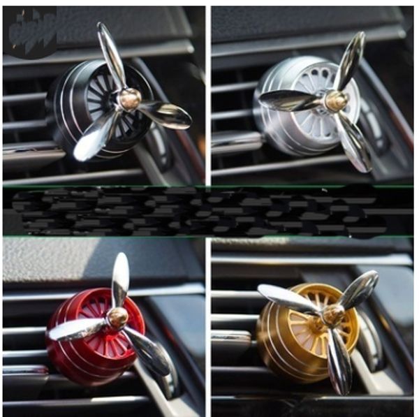 

1pc new arrival 35mm essential oil car diffuser locket vent clip perfume locket with 1pc solid frangrance random, Silver