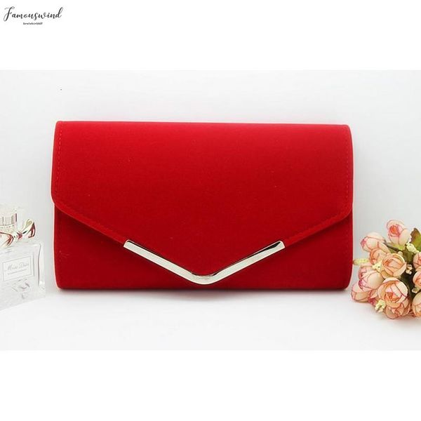 

fashion simple envelope clutch bag plush metal elegant hand bags single shoulder bag for women dinner wedding clutches