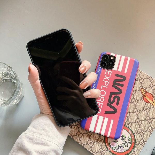

famous eu us tide brand design phone case for iphone 11 pro max x xs xr xsmax 7 8 6 plus geometric puzzle tpu soft silicone case