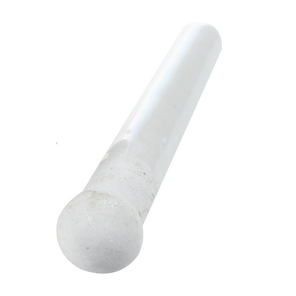 

6 ml porcelain pestle and mortar mixing bowls polished game - white