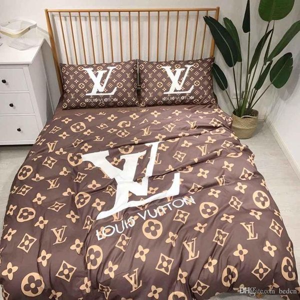 

blue grey white cotton deer print bedding set kids adults twin  double single size duvet cover bed sheet linen set