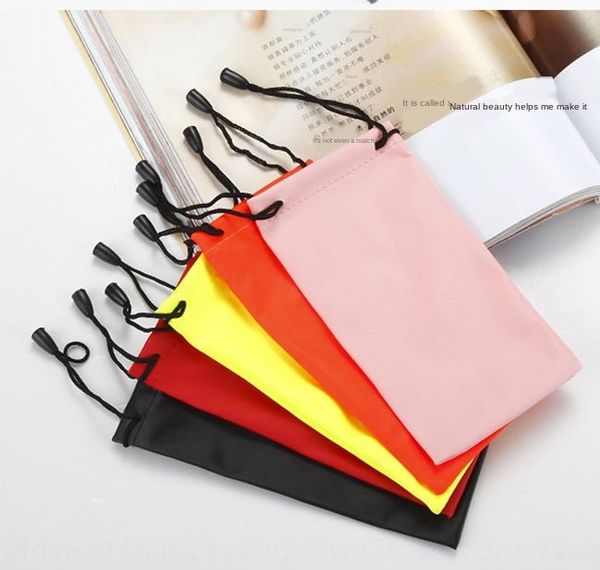 

cloth waterproof cloth glasses storage sun glasses bag multicolor storage bag, Blue