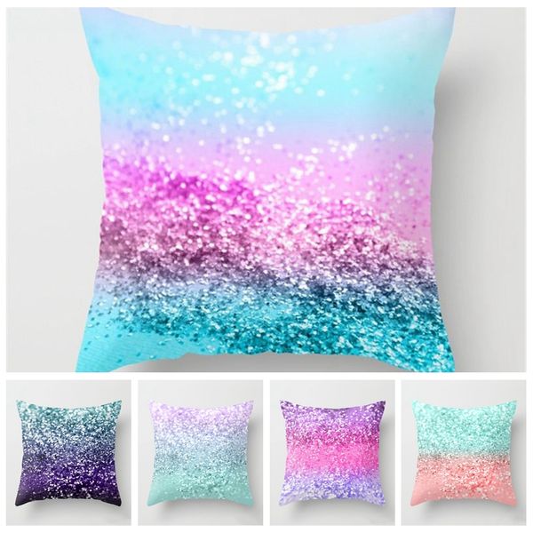 

rose gold pink cushion pillowcase home decoration colorful simple fashion pillow cases bedding pillowcase christmas decor gift 3 sizes