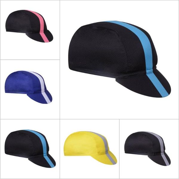 

5 colors cycling bike headband cap bicycle helmet wear cycling equipment hat multicolor size in multi colors, Black