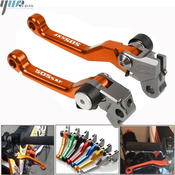 

for 505sx-f 505 sx-f 2008-2009 cnc motorcycle brake clutch lever dirt bike pivot lever motorcoss handle levers accessories